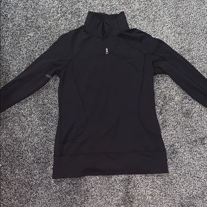 black lululemon quarter zip!!